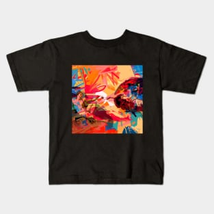 The creation super pop art Kids T-Shirt